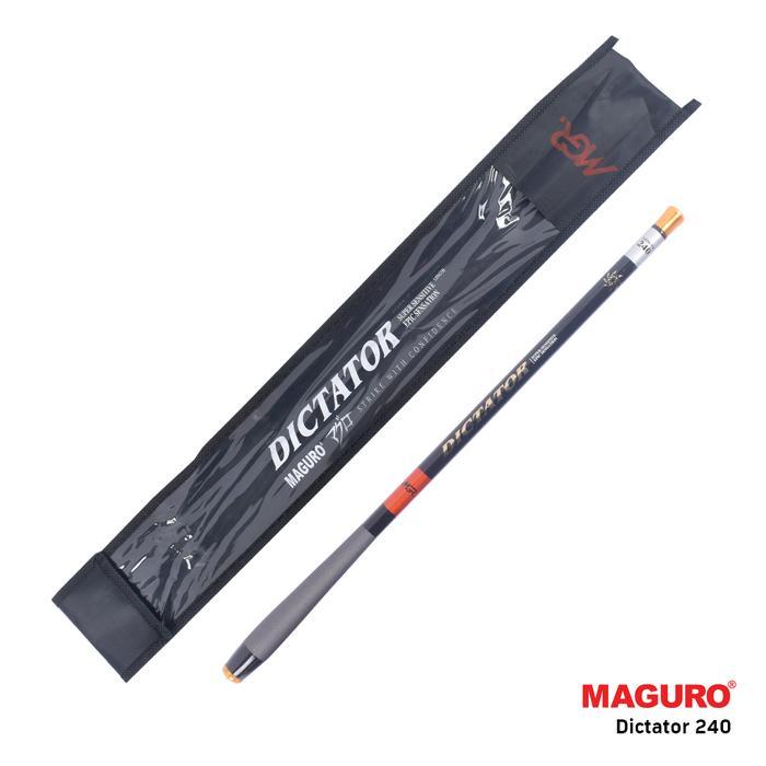 Joran Tegek Maguro Dictator 180 S/D 450 Lentur Carbon Keiryu Ringan Ruas Pendek ~ Indonesia