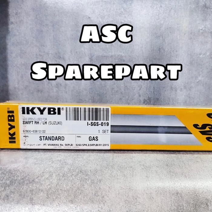 SHOCK BAGASI BELAKANG SWIFT (IKYBI) HARGA KHUSUS