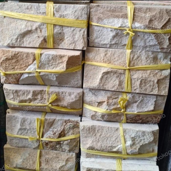 READY STOCK batu alam rata alam palimanan RTA 10x20 cm