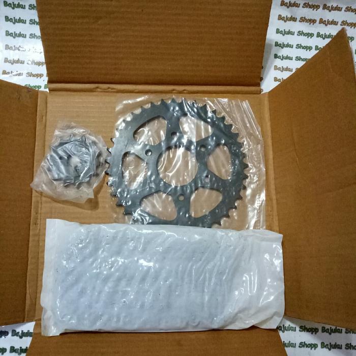 Gear Set Girset Gearset Gir Set Kawasaki Bajaj Pulsar 200Ns 200 Ns Original Kawasaki