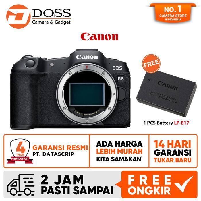Canon EOS R8 Body Only Mirrorless Camera EOS R 8