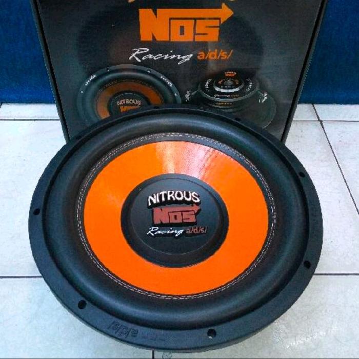 Subwofer Ads 12 Inch 1000 Watt Doublecoil