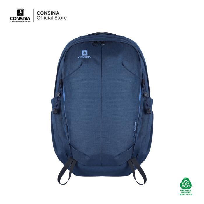 Eiger Summit - FlorinRanselTas Laptop 15 Inch Backpack Travel Office Sekolah Kampus