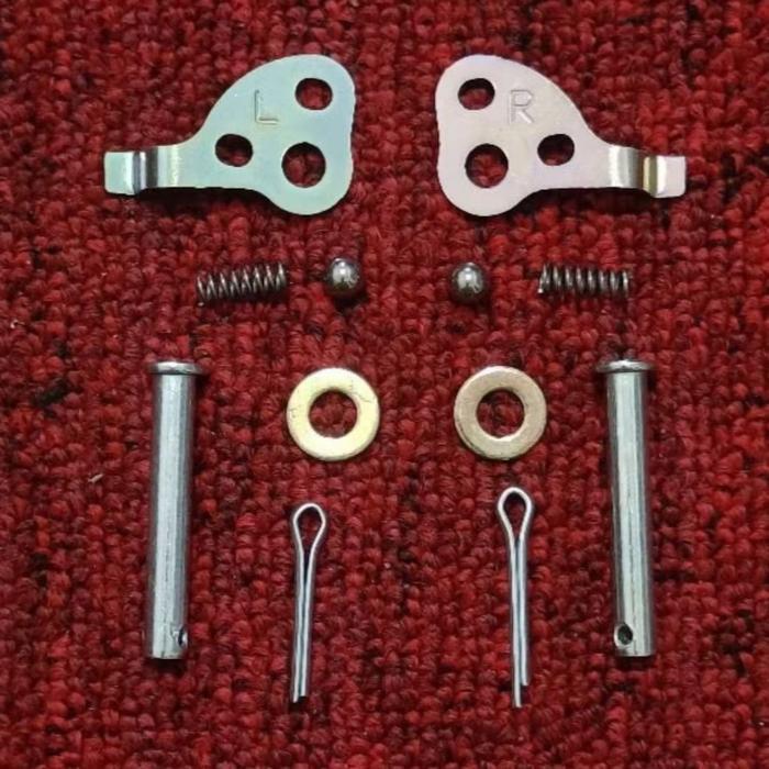 Perintilan Step PCX 160 Paku Step + Plat + Pelor + Per Satu Set