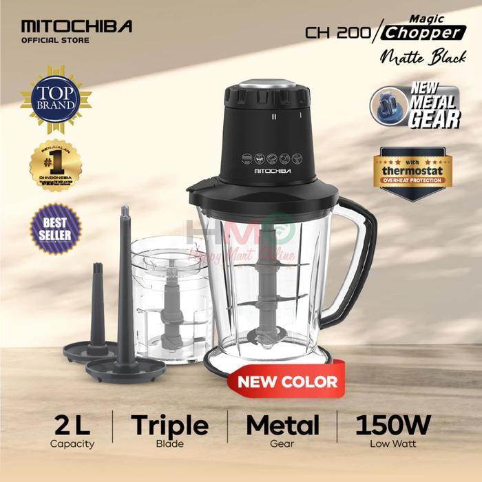 "New" Mitochiba Blender Food Chopper Magic Chopper MITOCHIBA CH-200 CH 200