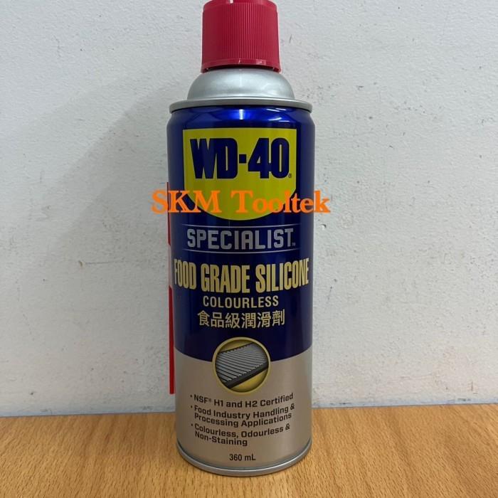 Wd 40 Food Grade Silicone Spray / Wd-40 Food Grade Silicone Spray (360Ml)