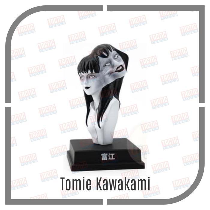 HOT SALE JUNJI ITO HORROR BUST MINI FIGURE UNBOX INDUSTRIES TERMURAH