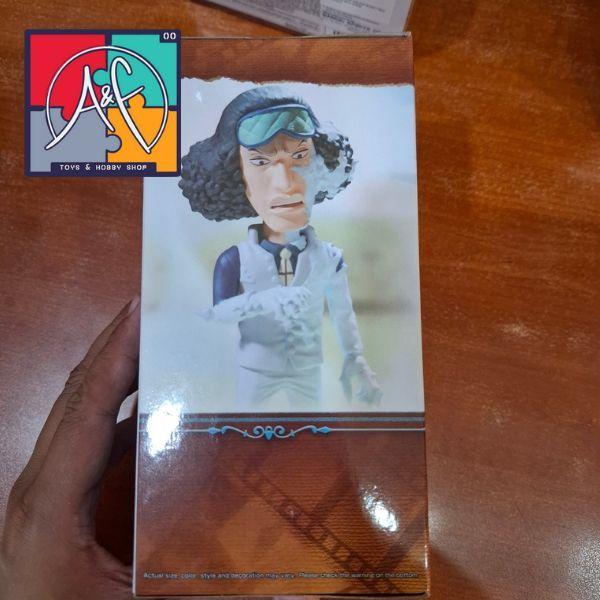 HOT SALE FIGURE WCF ONE PIECE LOG STORIES MONKEY D LUFFY VS KUZAN - BANDAI TERMURAH