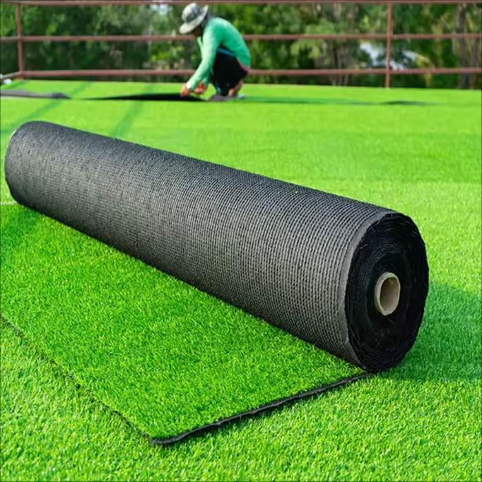 Rumput Sintetis Swiss ukuran 3 x 4m - Karpet Rumput Sintetis Full Hijau