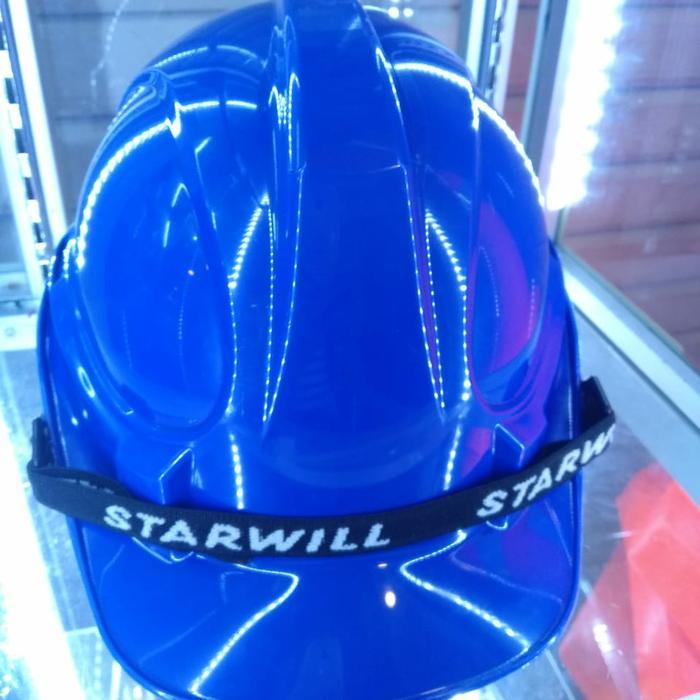 Helm Safety Proyek Starwill Original Free Tali Dagu Terbaik