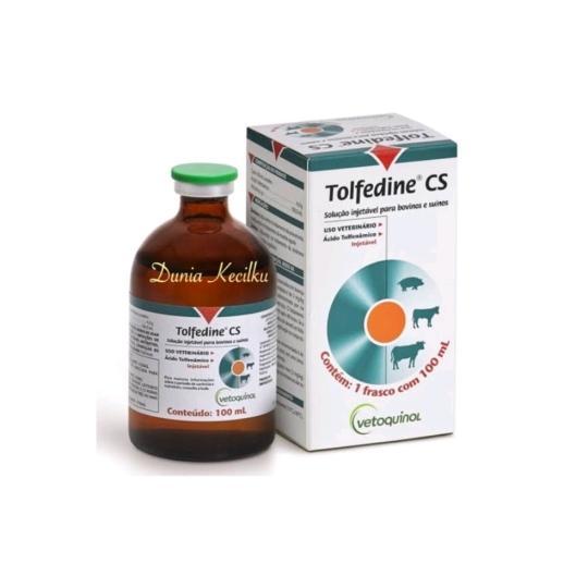 Obat Anti Radang Injeksi untuk Hewan Ternak 50 ml