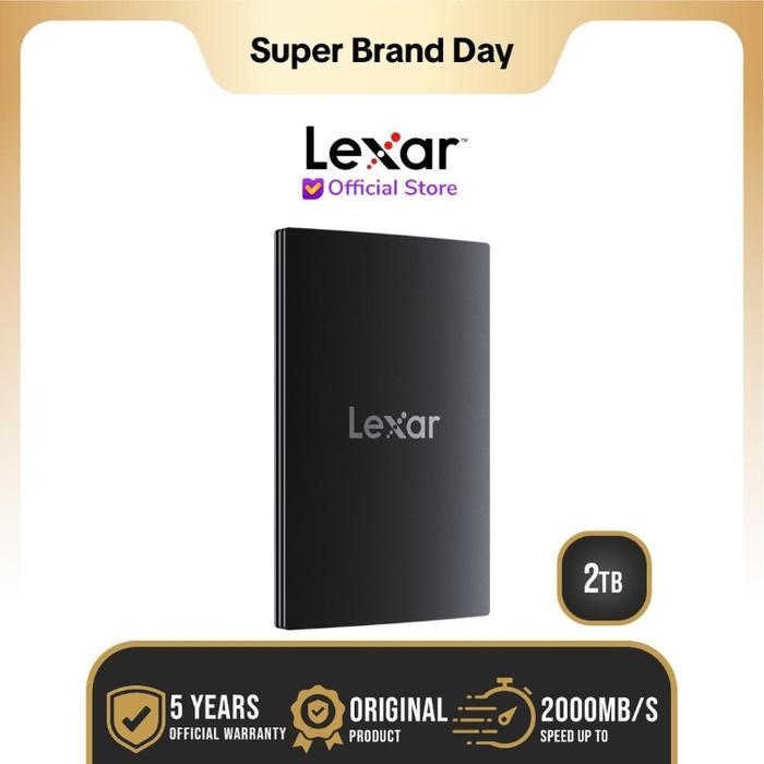 TERLARIS Lexar Armor 700 SSD External Portable 2TB - 2 TB USB-C 3.2