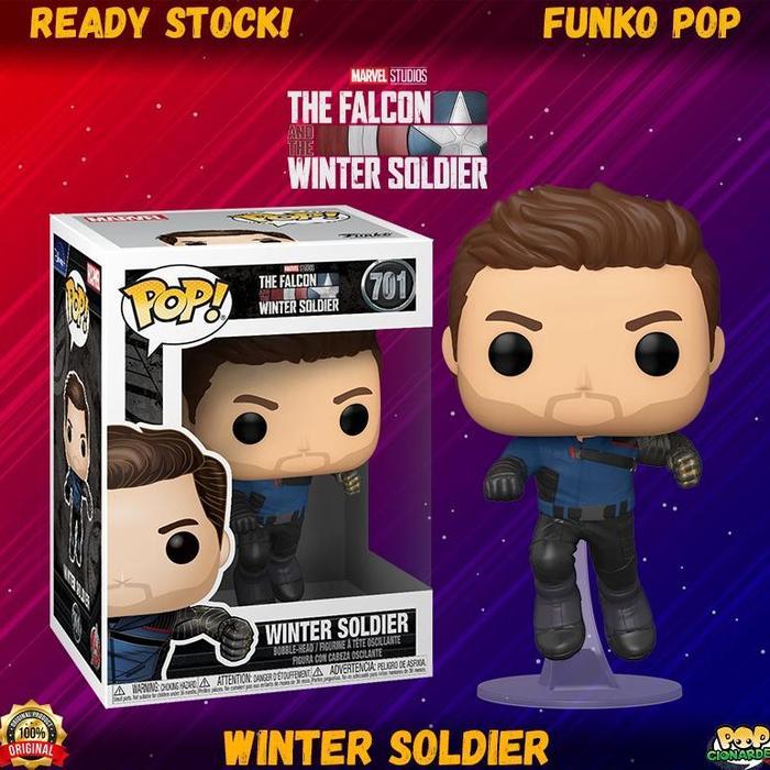 Funko POP Marvel - The Falcon and Winter - The Winter Soldier #701