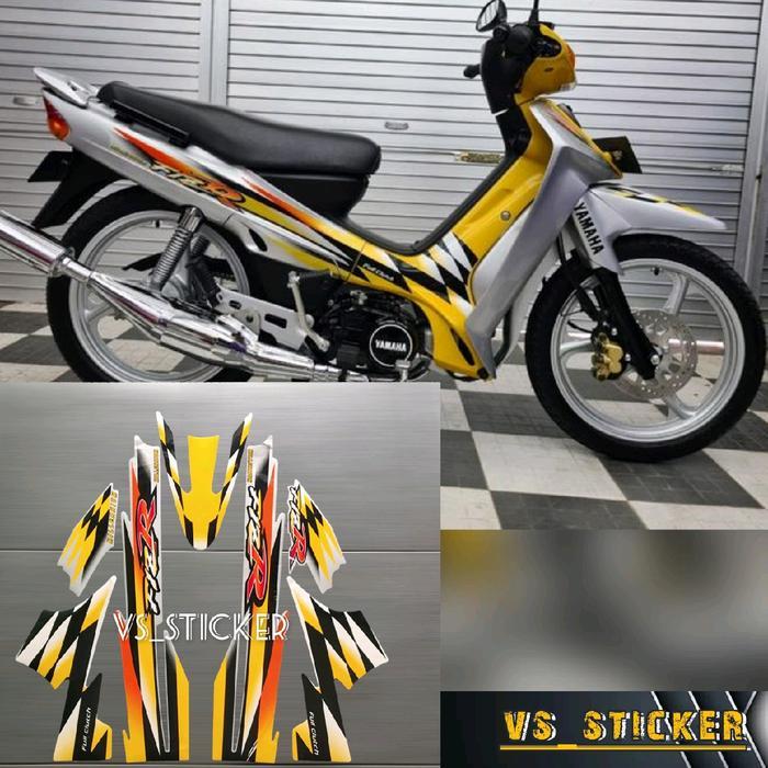 Striping List Standart Motor Yamaha Fizr Fiz R Millennium Motorcycle Aksesoris Redy Stok