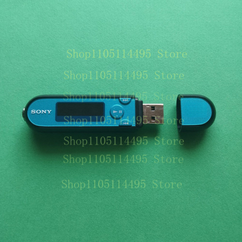95NEW FOR Sony Walkman NW-E043 Blue and Black Digital Music Player 4GB Working