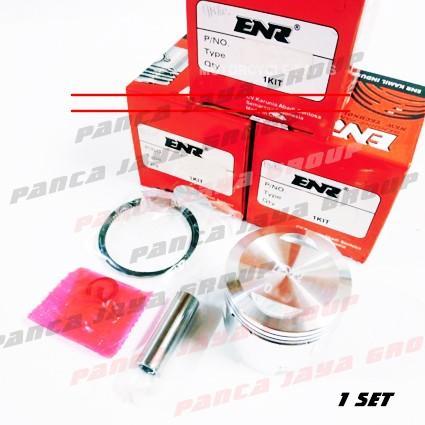 READY PART PISTON KIT SEHER RING SET KAWASAKI KAZE ZX130 ZX-130 STD 50 100 KODE 139