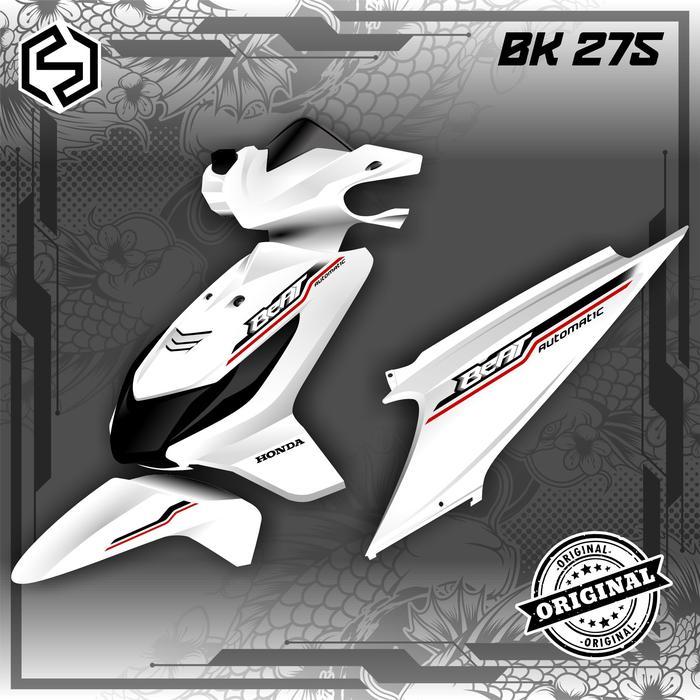 STRIPING HONDA BEAT KARBU ICON RACING VARIASI THAILAND BK 274 / BK 282