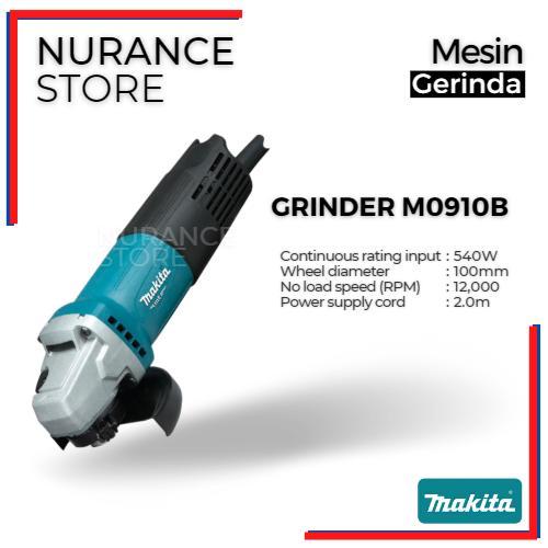 MESIN GERINDA TANGAN MAKITA M0910B Pengganti MT91 - MAKITA M 0910 B