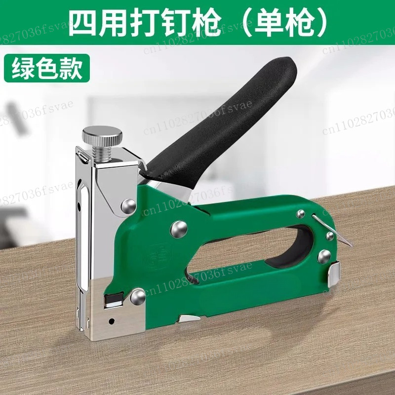 Woodworking Tools, Manual Air Nail Gun, Steel Nail Gun, Wire Slot Nail Gun