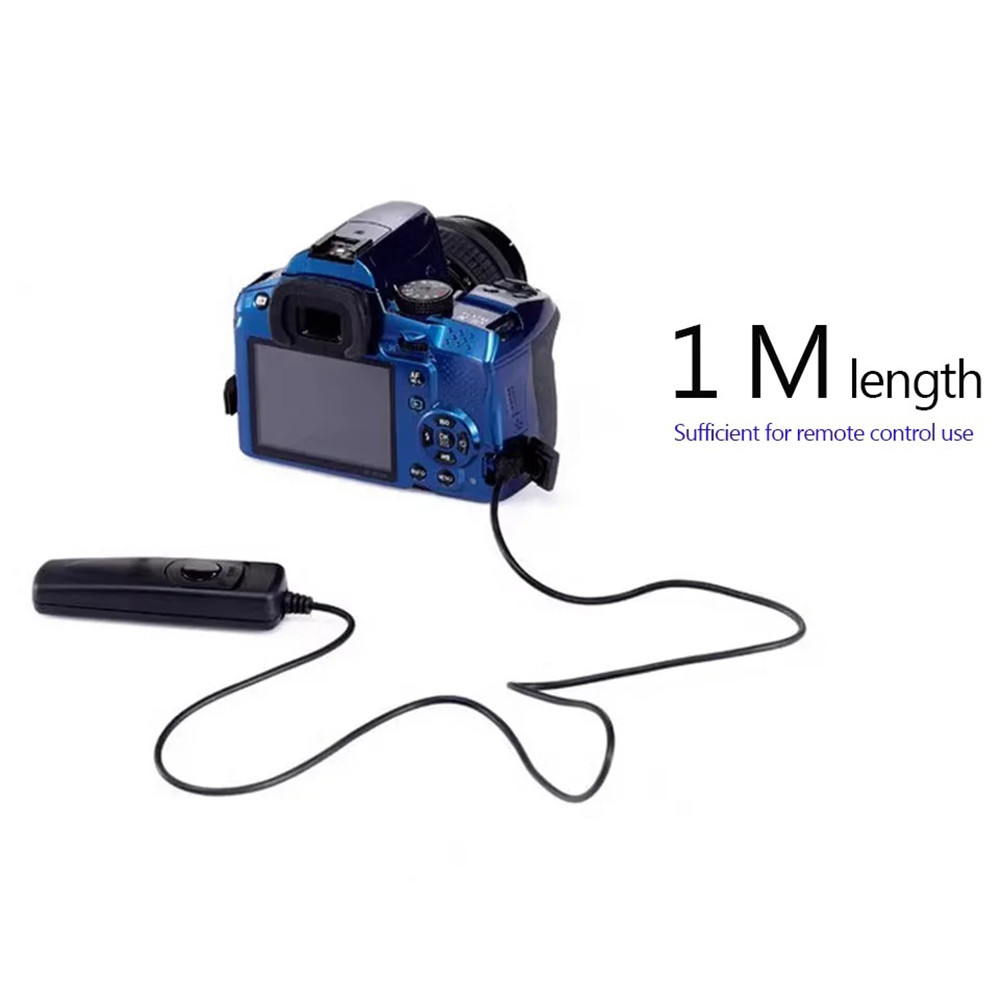 MC-DC2 Wired Remote Switch Shutter Release for Nikon Z7II Z6III Z6II Z7 Z6 Z5 D750 D780 D610 D7500