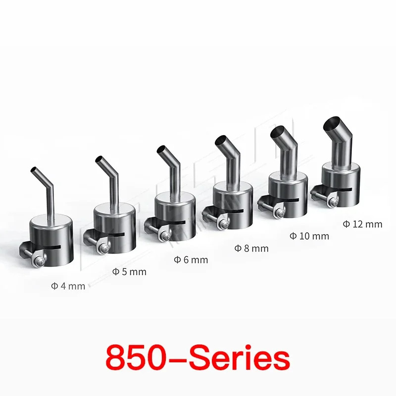 CRICKET 861DW 2008 4 5 6 8 10 12mm Angled Hot Air Gun Nozzle Is Compatible with Quick Hot Air Gun