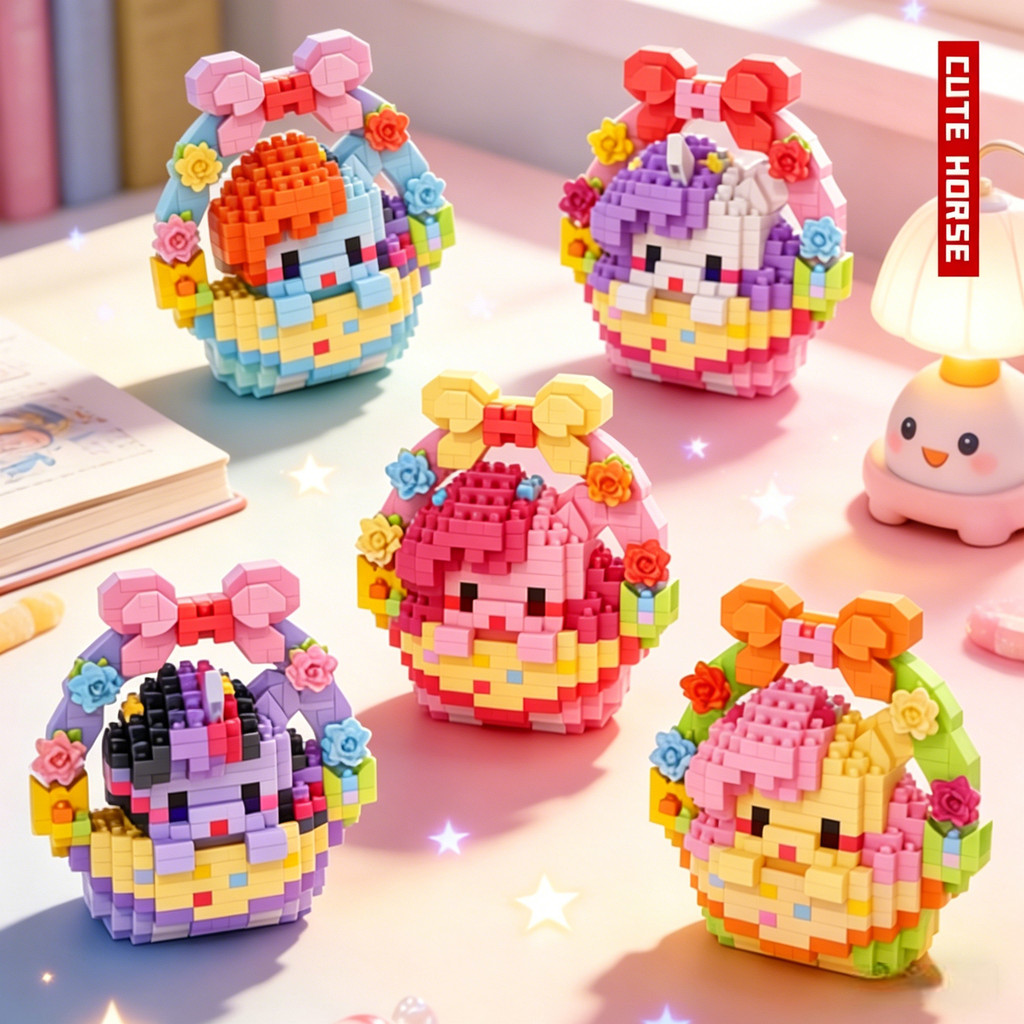 My Little Pony Building Blocks Lega Equestria Girls Figure Twilight Sparkle Building Blocks Anime