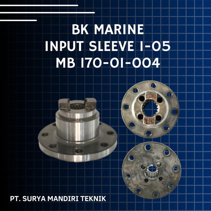 Mb170 Input Sleeve Bk Mb170-01-004
