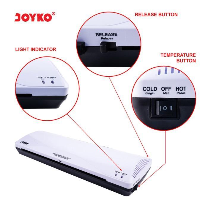 Laminating Machine / Mesin Laminating Joyko A3 A 3 Lm 03 Lm03