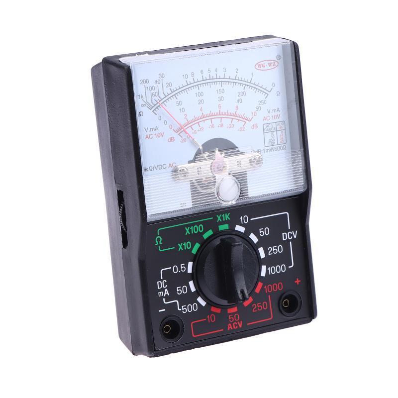 New Portable Mini Electric Analog Multimeter Tester Handheld Pointer Voltage Multimeter School