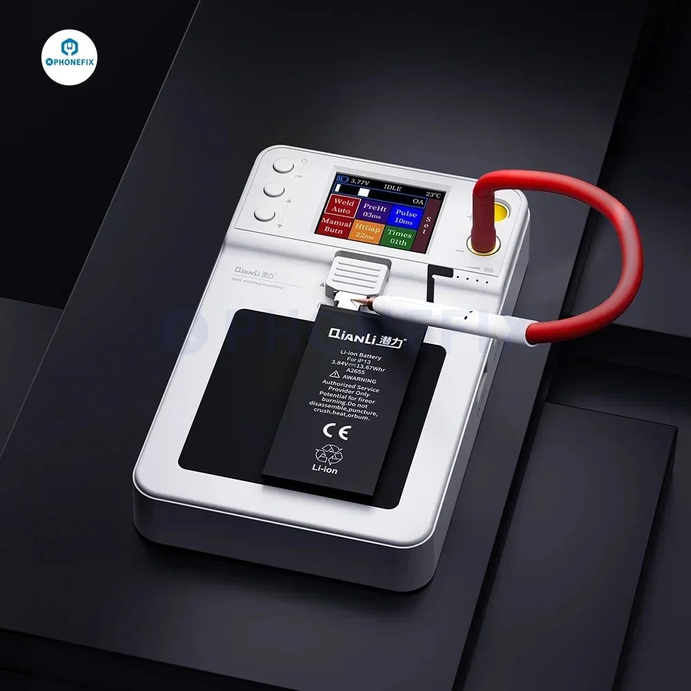 Qianli Macaron Max 2 Spot Welding Machine Adjustable 6 Speed Pulse Time Micro Spot Welder for Phone
