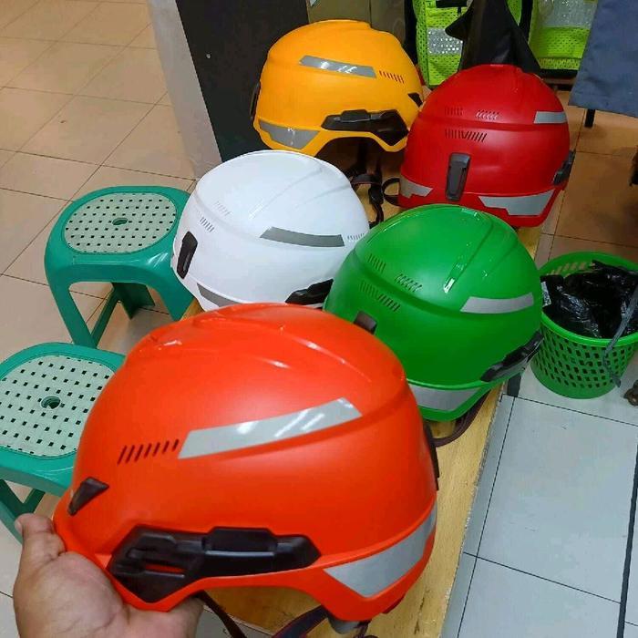 Helm MSA Climbing v-gard H1/Safety Helm MSA Climbing