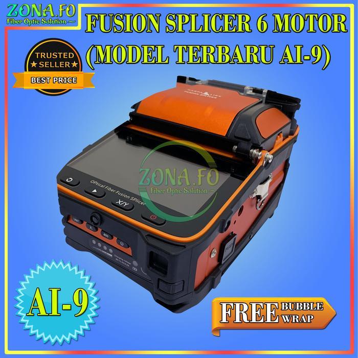 SKS Fusion Splicer AI9 Fiber Optic Fusion Splicer AI-9 Original 6 Motor