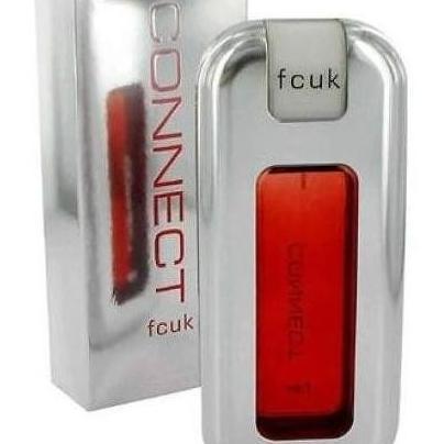 Parfum Pria Fcuk Connect Her Edt 100Ml (Non Box)