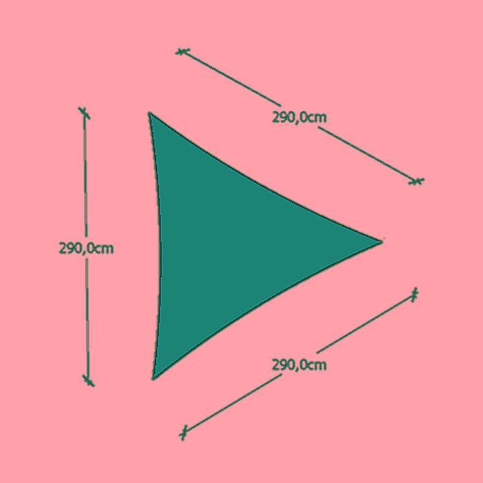 Canopy Segitiga Canopy Taman Sun Shade Awning