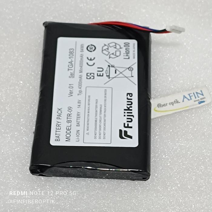 Batree Splicer Fujikura S12/Batrey Splicer Fujikura S12/Batre Fujikura Terbaru