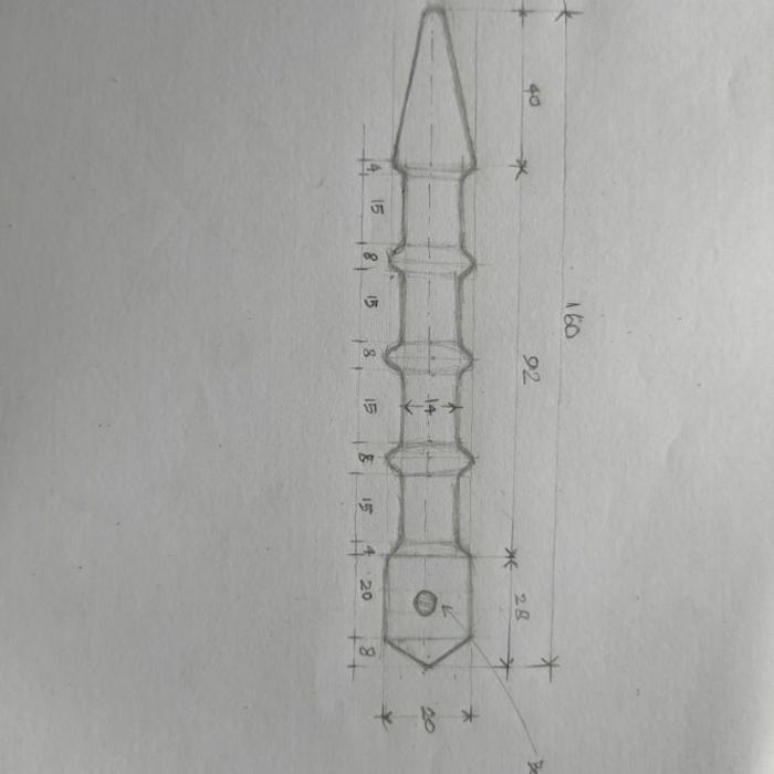 DISKON Tactical self devence Pen