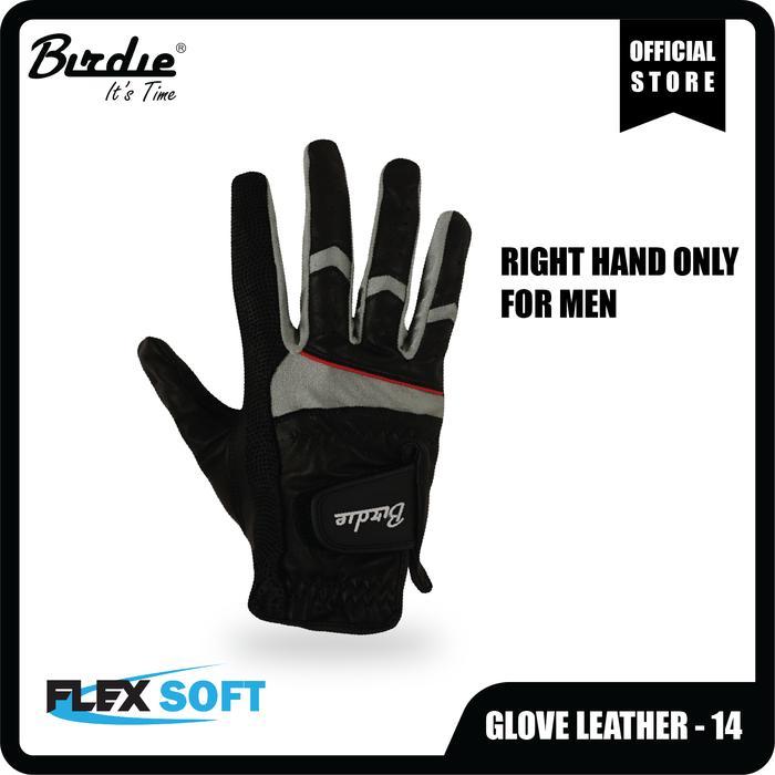 Birdie - Sarung Tangan Kidal Golf Olahraga Fashion Gl-14 (Right Hand)