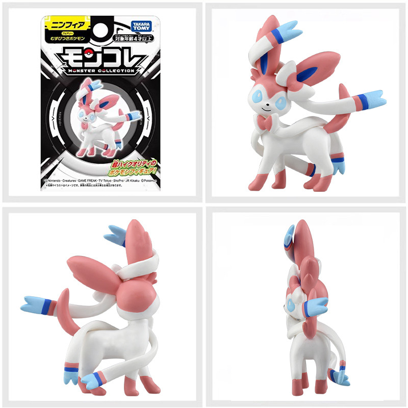 Original Pokemon Umbreon Eevee Sylveon Vaporeon Sylveon Figurine Toys Anime Flareon Espeon Leafeon