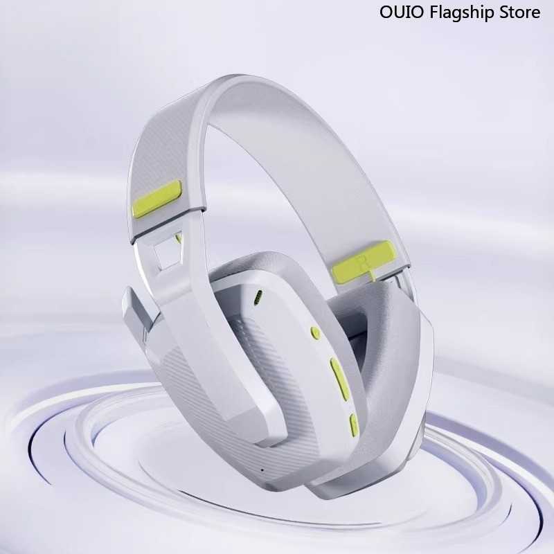 OUIO For VGN VXE Siren V1 Bluetooth 2.4G three-mode lightweight headset with microphone computer