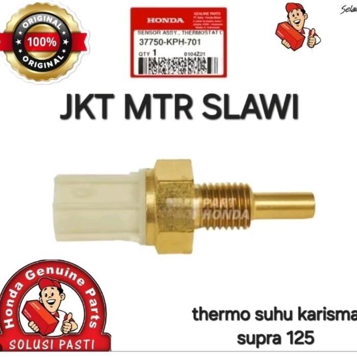 Sensor Assy, Thermo Suhu Eot Beat Esp Beat Fi Revo Spacy Fi Scoopy Esp Karisma,Supra 125 Ori Honda