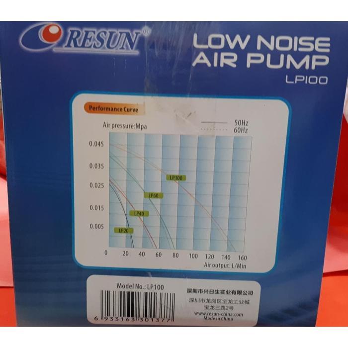 Pompa Air Airpump Aerator Resun LP100 (LP 100)