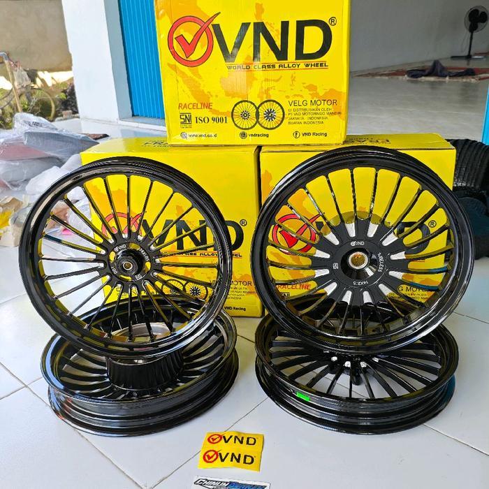 VND Velg VND RCL Vario 125/150 Wheel Alloy Terbaik untuk Motor Anda