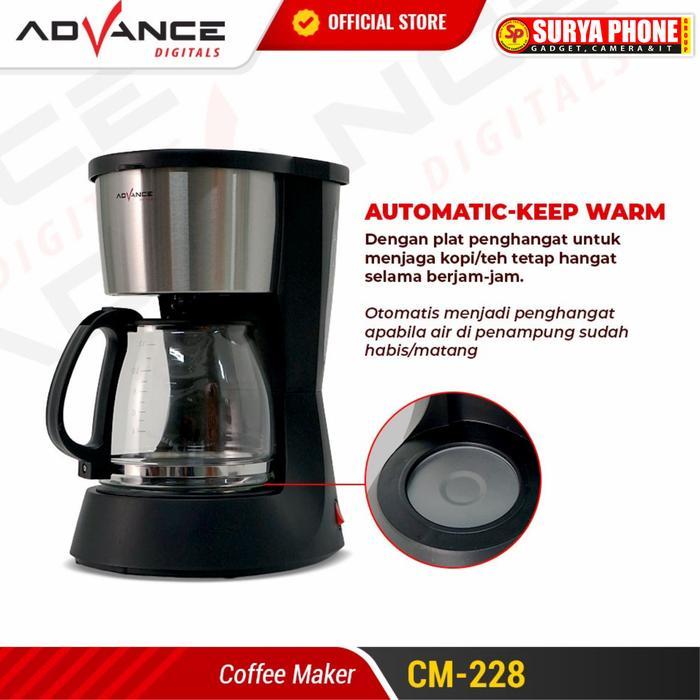 Terbaru Coffee Maker Advance Cm-228