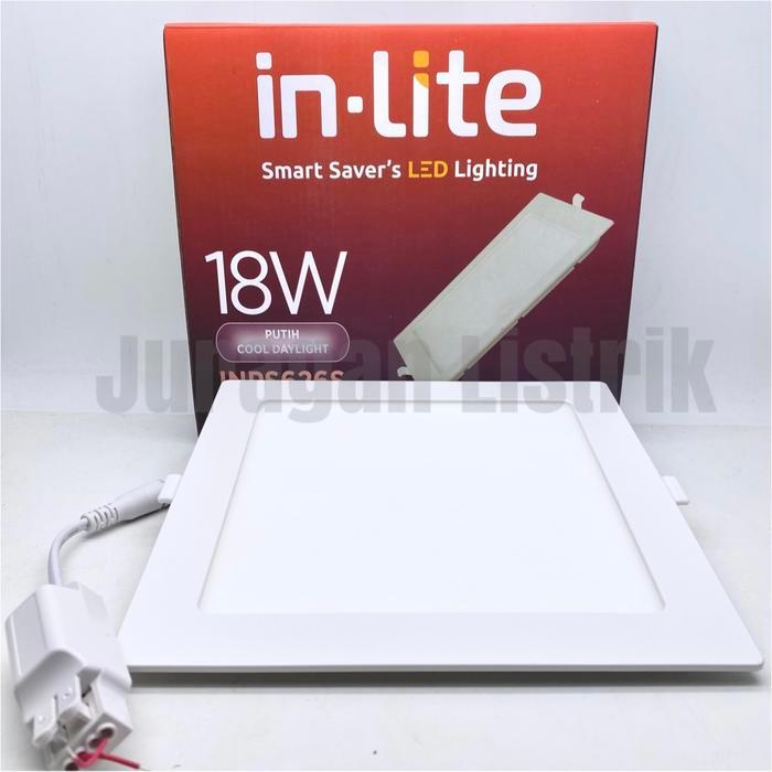 LED PANEL KOTAK INLITE 18W 18 W 18WATT 18 WATT INBOW