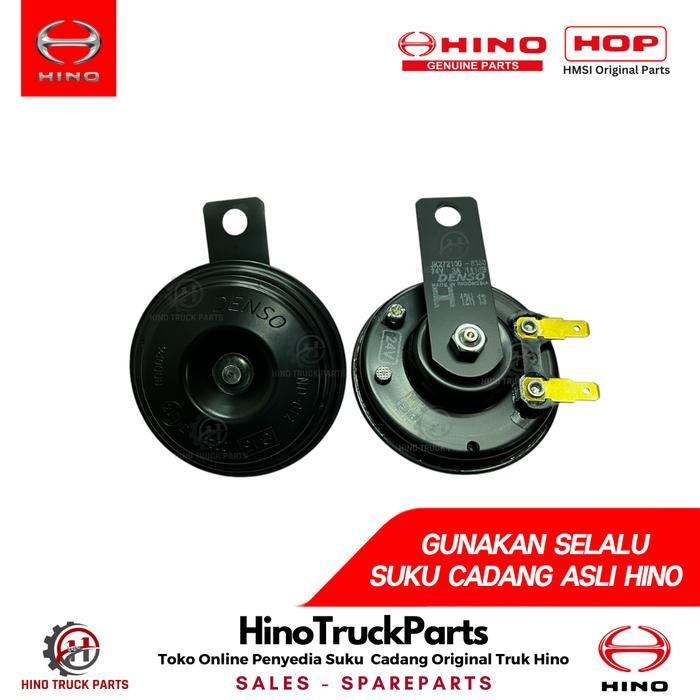 Klakson Hino 500 24Volt Asli