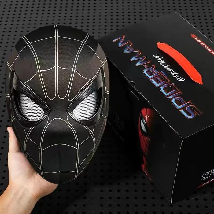 Mira- Bisa Berkediptopeng Spiderman Mask / Topeng Spiderman Anak / Topeng Spiderman Dewasa / Topeng