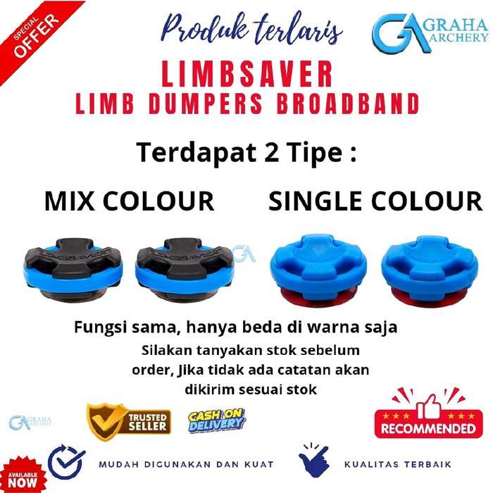 LIMBS SAVER (BROADBAND) DUMPER LIMBSAVER PEREDAM GETARAN BUSUR PANAHAN IMPORT