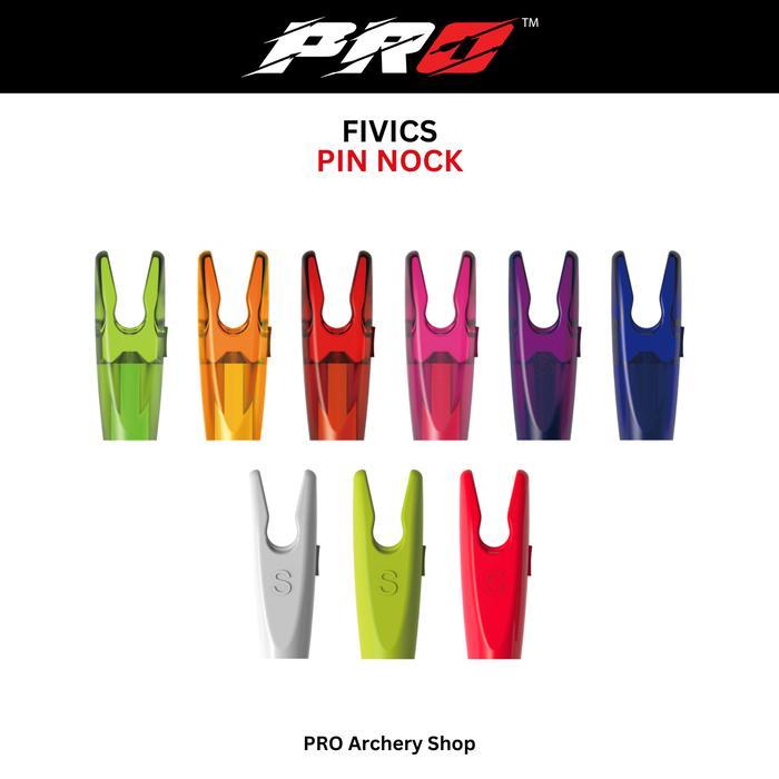 1PCS FIVICS PIN NOCK NOCK PANAHAN RECURVE / COMPOUND / BAREBOW NOCK ANAK PANAH NOK ARROW ORIGINAL