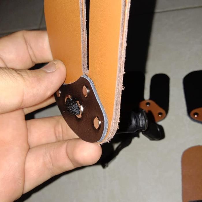 Fingertab kulit / finger tab