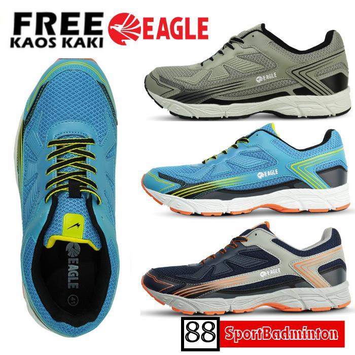 EAGLE NOMAD RUNNING LIFESTYLE SHOES - SEPATU RUNNING ORIGINAL EAGLE